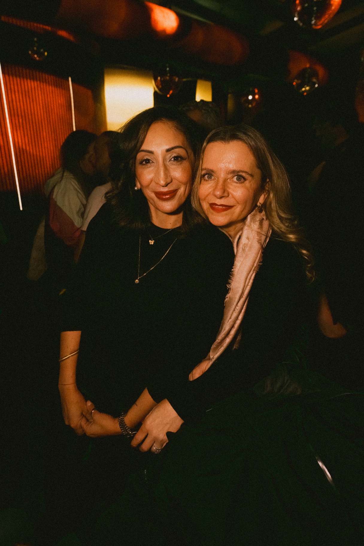 Portrait of guests inside Jimmy's Innsbruck